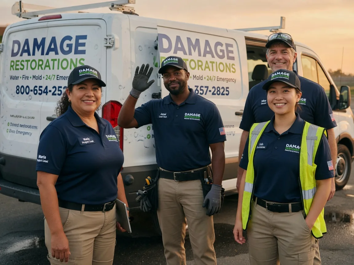 Water Damage Restoration company in Tovey, IL