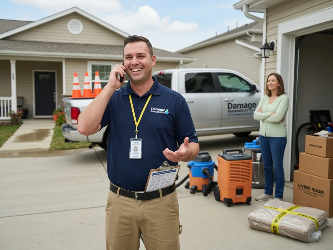 Water Damage Restoration Tovey, IL FAQs